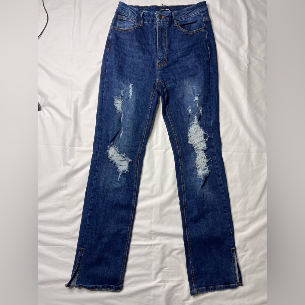 Fashion Nova high rise jeans